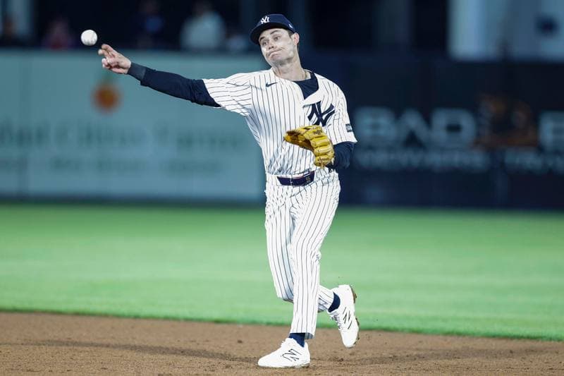 Baseball. MLB Spring Training. Washington Nationals - New York Yankees. 25.02.2025