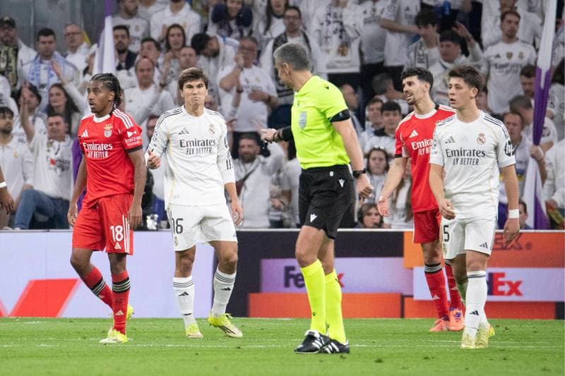 Football. UEFA Champions League. Real Madrid - Benfica. 25.02.2026