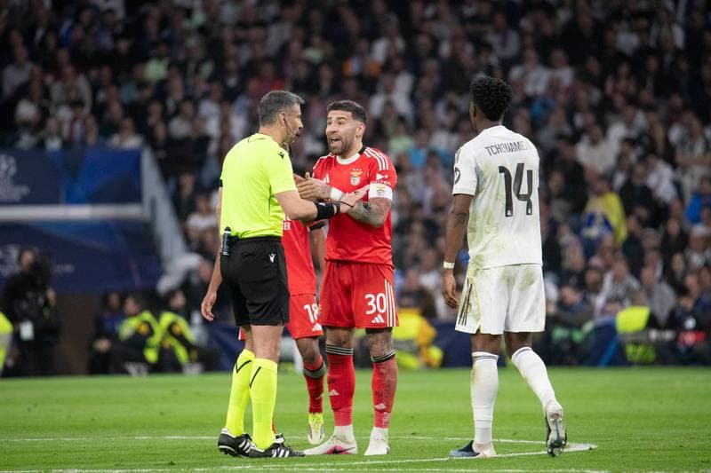 Football. UEFA Champions League. Real Madrid - Benfica. 25.02.2026