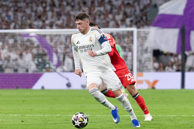 Football. UEFA Champions League. Real Madrid - Benfica. 25.02.2026