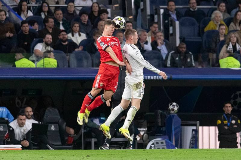 Football. UEFA Champions League. Real Madrid - Benfica. 25.02.2026