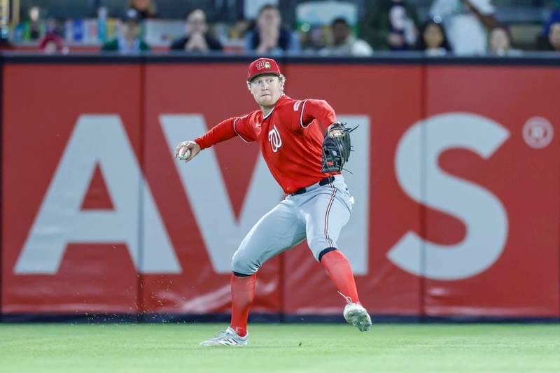 Baseball. MLB Spring Training. Washington Nationals - New York Yankees. 25.02.2025
