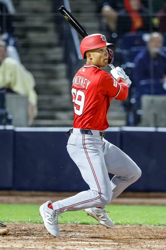 Baseball. MLB Spring Training. Washington Nationals - New York Yankees. 25.02.2025
