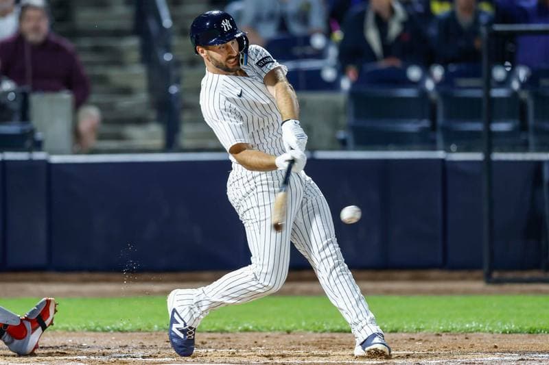 Baseball. MLB Spring Training. Washington Nationals - New York Yankees. 25.02.2025