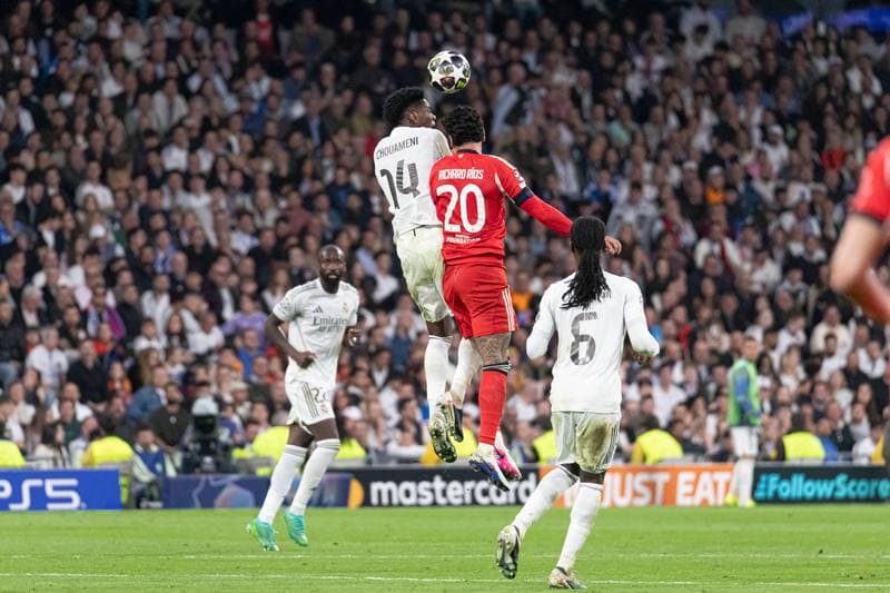 Football. UEFA Champions League. Real Madrid - Benfica. 25.02.2026