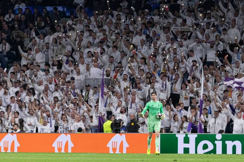 Football. UEFA Champions League. Real Madrid - Benfica. 25.02.2026