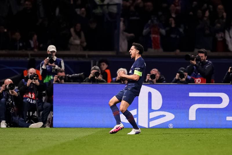 Football. UEFA Champions League. Paris Saint-Germain - AS Monaco. 25.02.2026