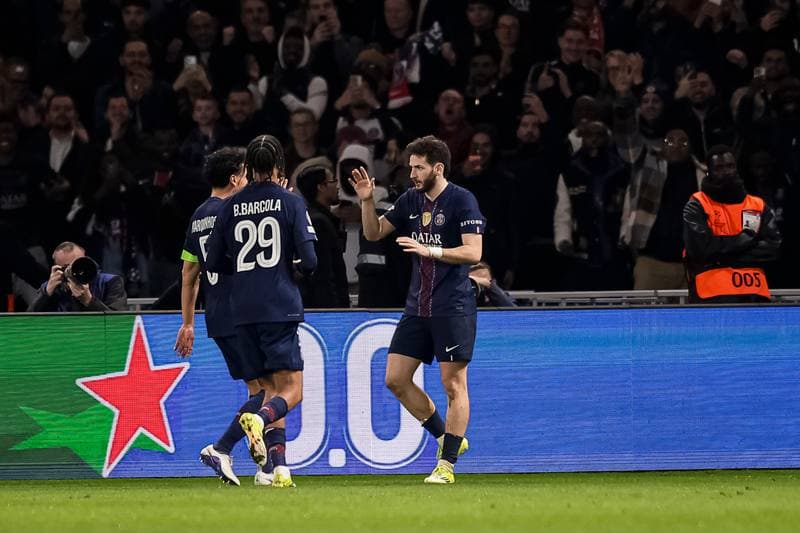 Football. UEFA Champions League. Paris Saint-Germain - AS Monaco. 25.02.2026