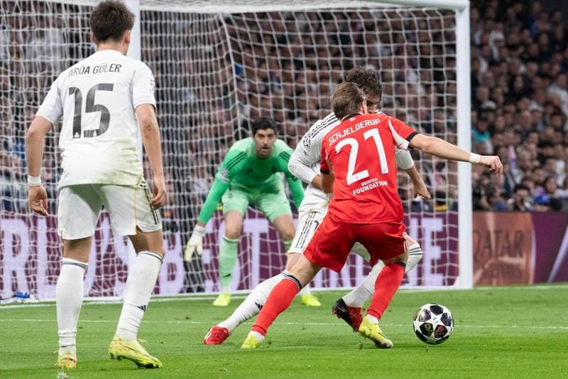 Football. UEFA Champions League. Real Madrid - Benfica. 25.02.2026