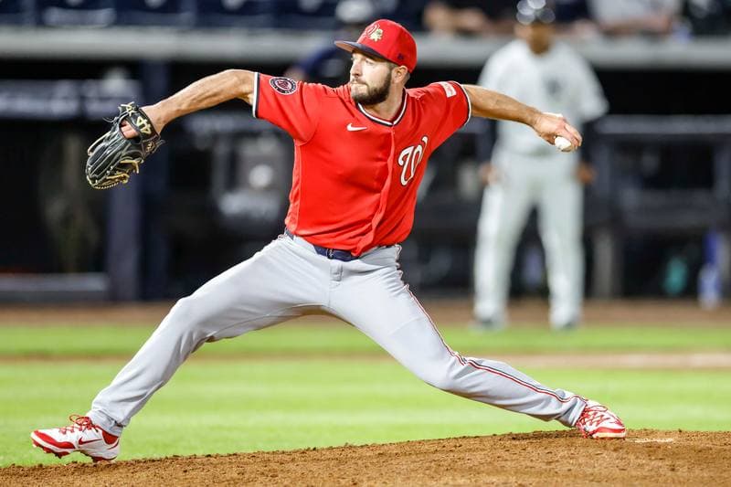 Baseball. MLB Spring Training. Washington Nationals - New York Yankees. 25.02.2025