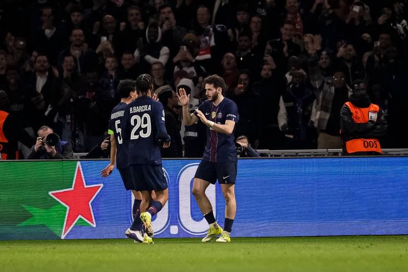 Football. UEFA Champions League. Paris Saint-Germain - AS Monaco. 25.02.2026