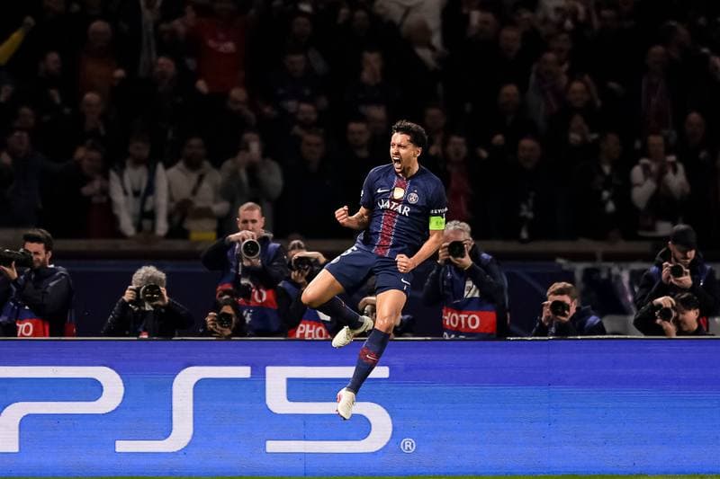 Football. UEFA Champions League. Paris Saint-Germain - AS Monaco. 25.02.2026