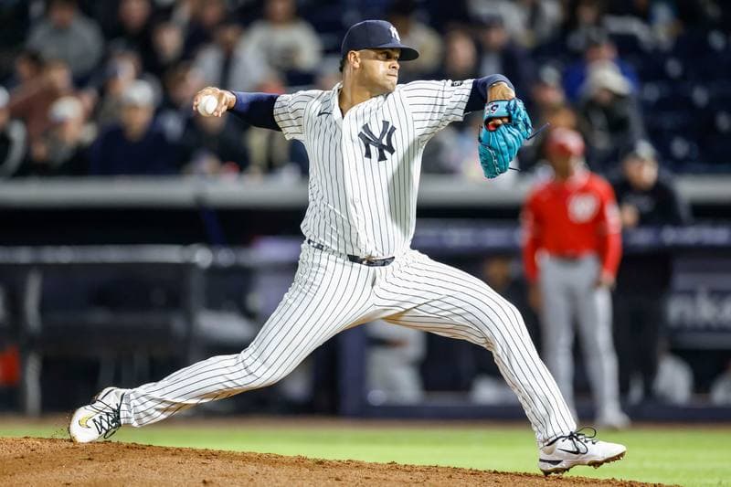Baseball. MLB Spring Training. Washington Nationals - New York Yankees. 25.02.2025