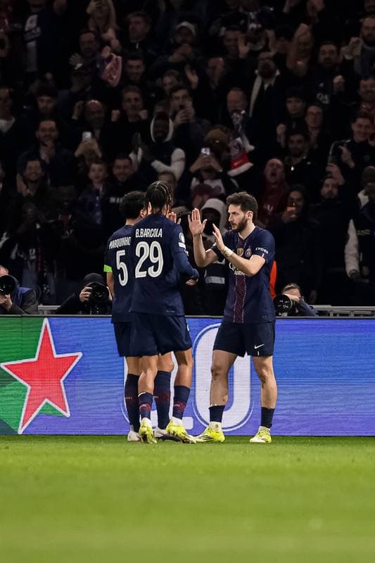 Football. UEFA Champions League. Paris Saint-Germain - AS Monaco. 25.02.2026