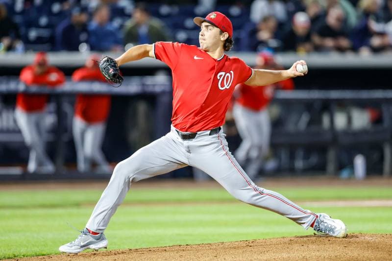 Baseball. MLB Spring Training. Washington Nationals - New York Yankees. 25.02.2025