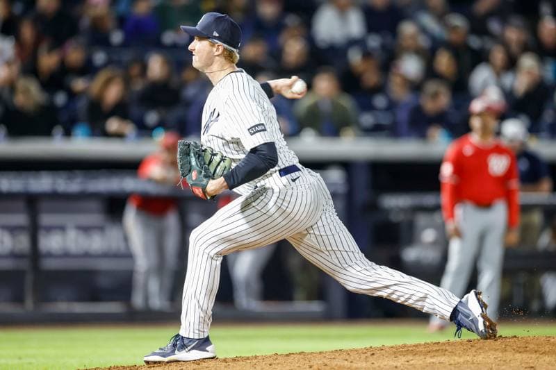 Baseball. MLB Spring Training. Washington Nationals - New York Yankees. 25.02.2025