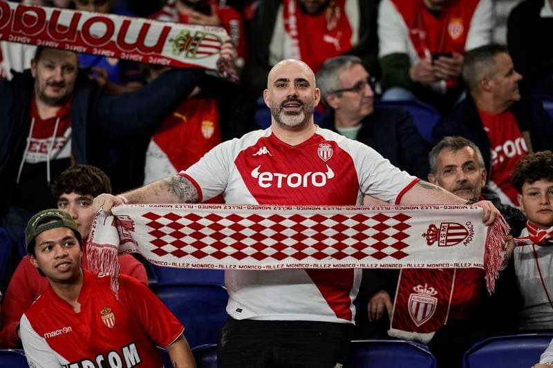 Football. UEFA Champions League. Paris Saint-Germain - AS Monaco. 25.02.2026