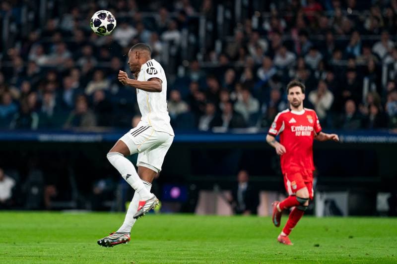 Football. Champions League. Real Madrid - SL Benfica. 25.02.2026