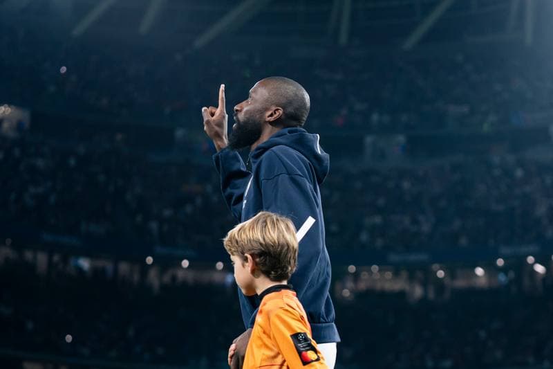 Football. Champions League. Real Madrid - SL Benfica. 25.02.2026