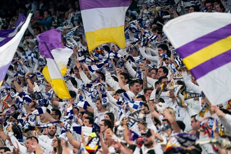 Football. Champions League. Real Madrid - SL Benfica. 25.02.2026