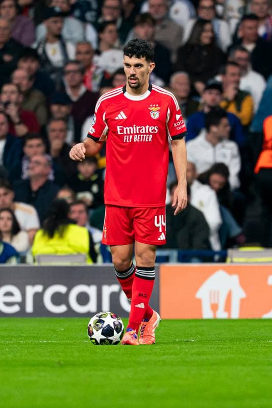 Football. Champions League. Real Madrid - SL Benfica. 25.02.2026