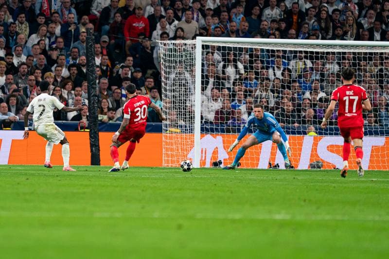 Football. Champions League. Real Madrid - SL Benfica. 25.02.2026