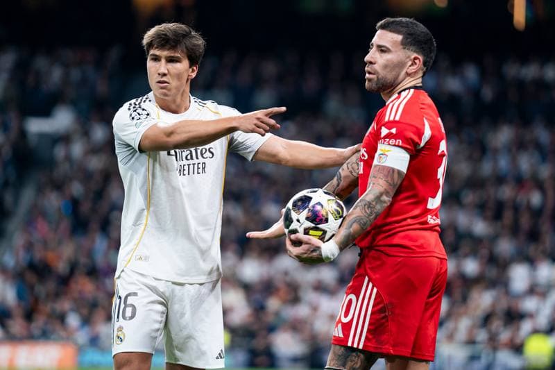 Football. Champions League. Real Madrid - SL Benfica. 25.02.2026