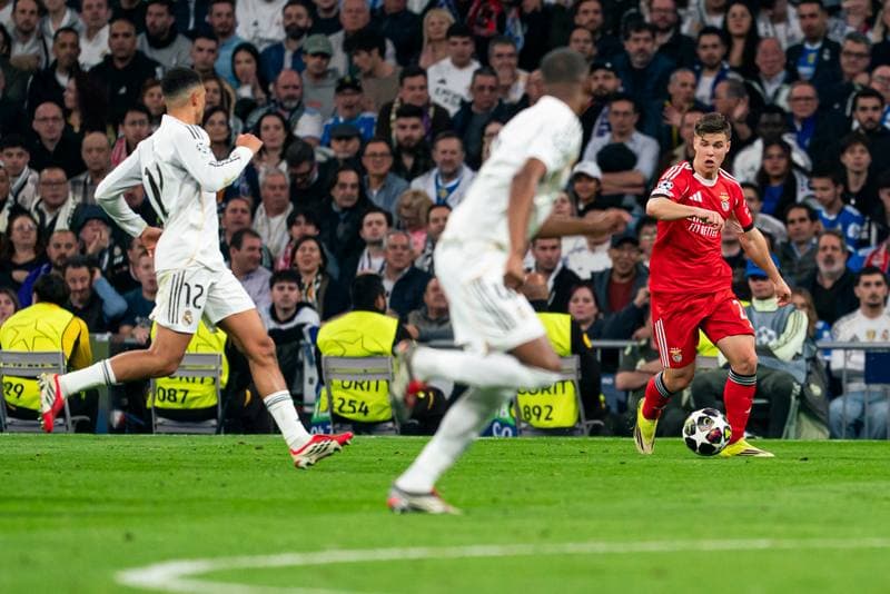 Football. Champions League. Real Madrid - SL Benfica. 25.02.2026