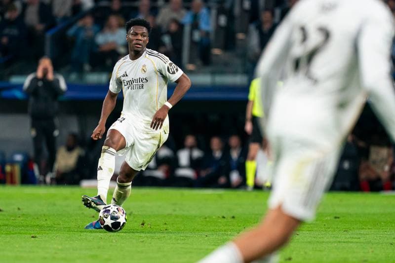 Football. Champions League. Real Madrid - SL Benfica. 25.02.2026
