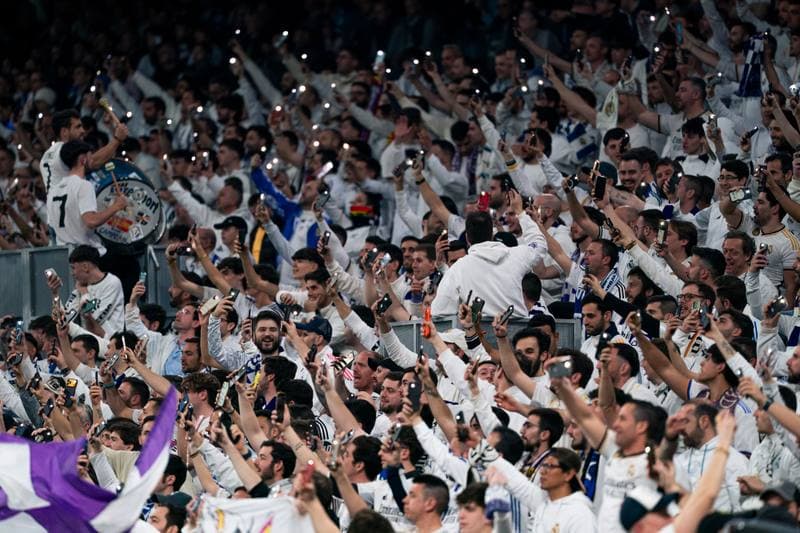 Football. Champions League. Real Madrid - SL Benfica. 25.02.2026