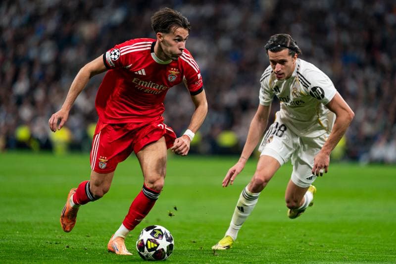 Football. Champions League. Real Madrid - SL Benfica. 25.02.2026