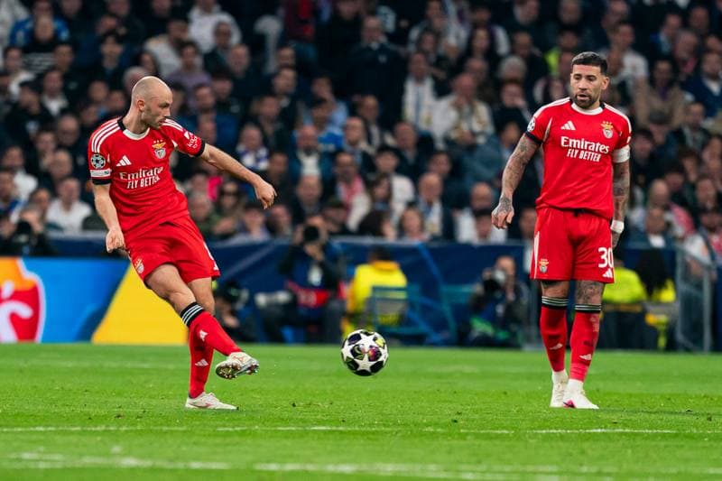 Football. Champions League. Real Madrid - SL Benfica. 25.02.2026
