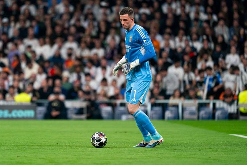 Football. Champions League. Real Madrid - SL Benfica. 25.02.2026