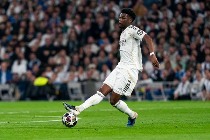 Football. Champions League. Real Madrid - SL Benfica. 25.02.2026