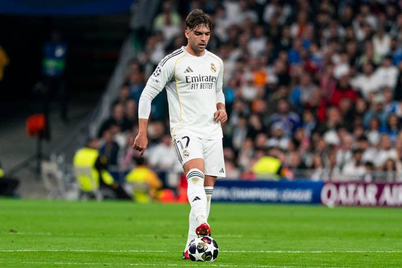 Football. Champions League. Real Madrid - SL Benfica. 25.02.2026