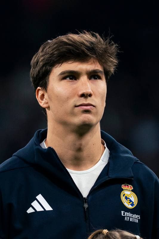 Football. Champions League. Real Madrid - SL Benfica. 25.02.2026