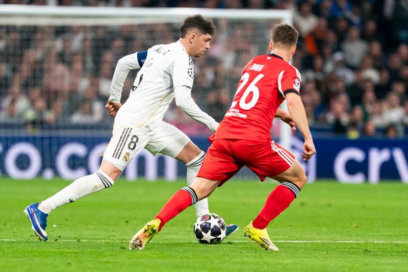 Football. Champions League. Real Madrid - SL Benfica. 25.02.2026