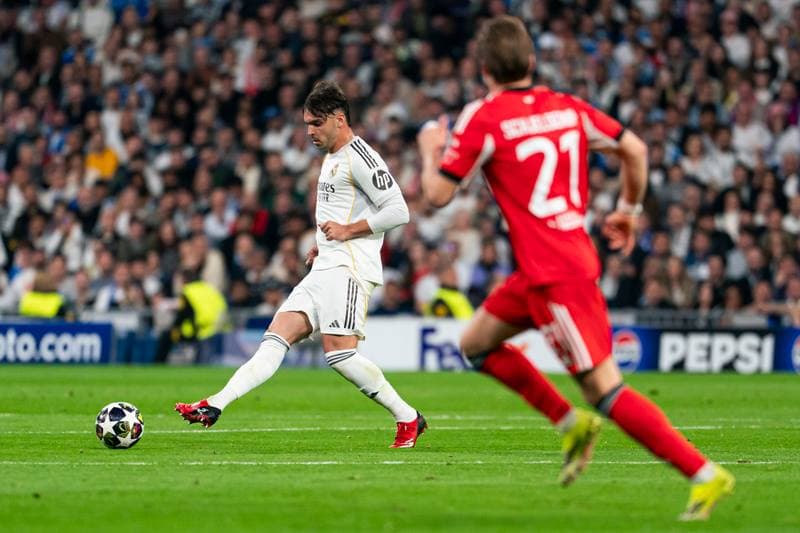 Football. Champions League. Real Madrid - SL Benfica. 25.02.2026