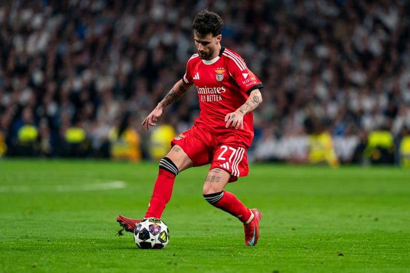 Football. Champions League. Real Madrid - SL Benfica. 25.02.2026