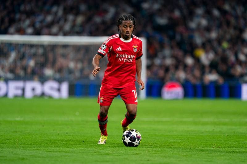 Football. Champions League. Real Madrid - SL Benfica. 25.02.2026