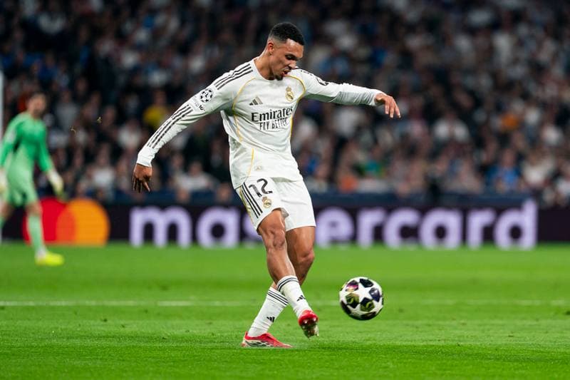 Football. Champions League. Real Madrid - SL Benfica. 25.02.2026