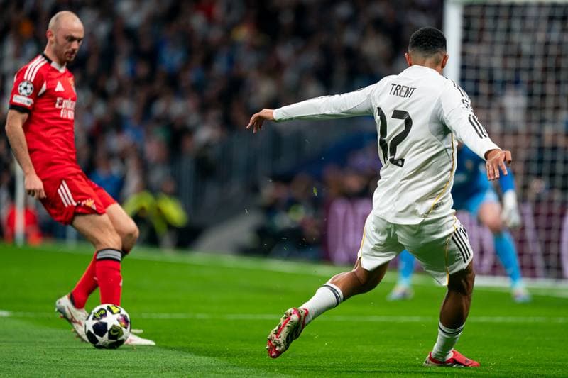 Football. Champions League. Real Madrid - SL Benfica. 25.02.2026