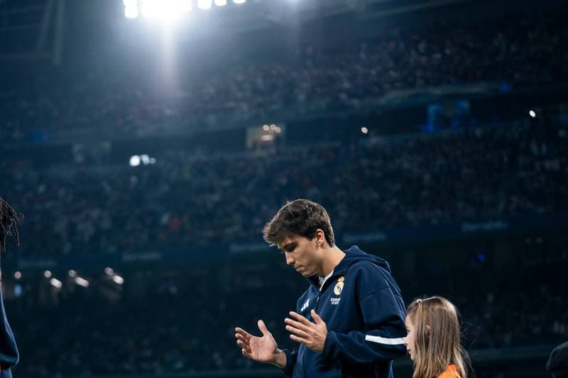 Football. Champions League. Real Madrid - SL Benfica. 25.02.2026