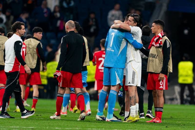 Football. Champions League. Real Madrid - SL Benfica. 25.02.2026