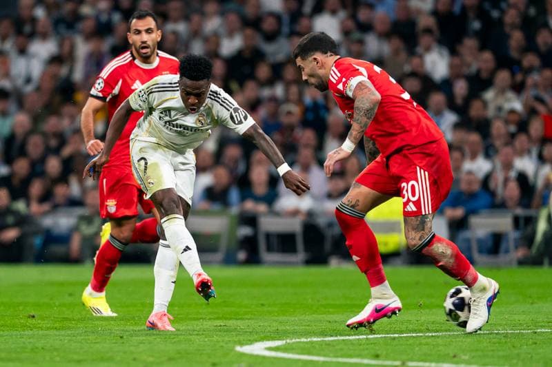 Football. Champions League. Real Madrid - SL Benfica. 25.02.2026