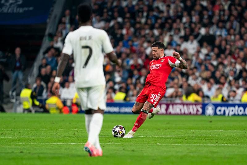 Football. Champions League. Real Madrid - SL Benfica. 25.02.2026