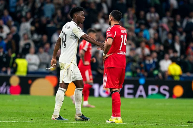 Football. Champions League. Real Madrid - SL Benfica. 25.02.2026