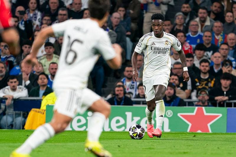 Football. Champions League. Real Madrid - SL Benfica. 25.02.2026
