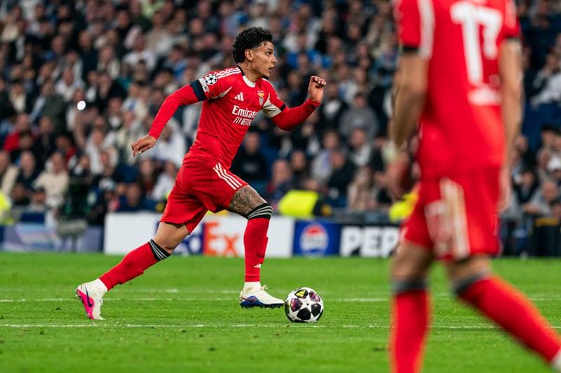 Football. Champions League. Real Madrid - SL Benfica. 25.02.2026