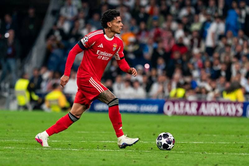 Football. Champions League. Real Madrid - SL Benfica. 25.02.2026